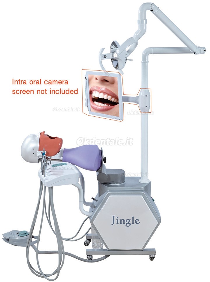 Jingle JG-A11 Unità di simulazione dentale simulatore didattico per odontoiatriche